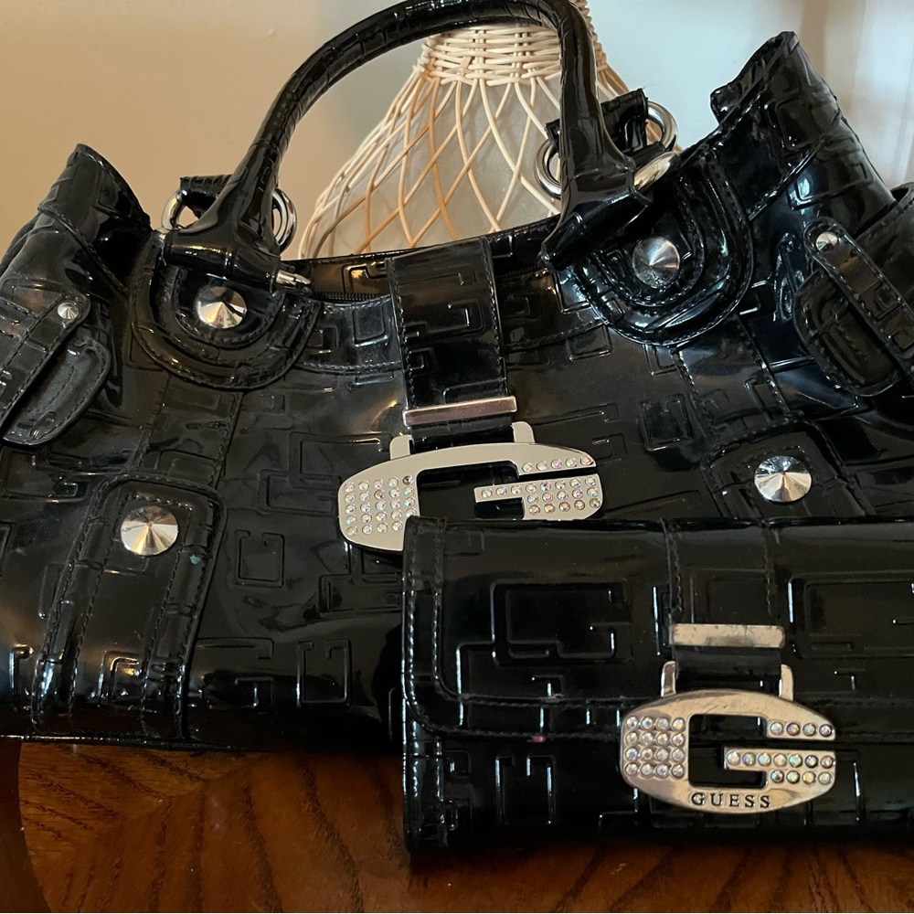 Matching purse and wallet